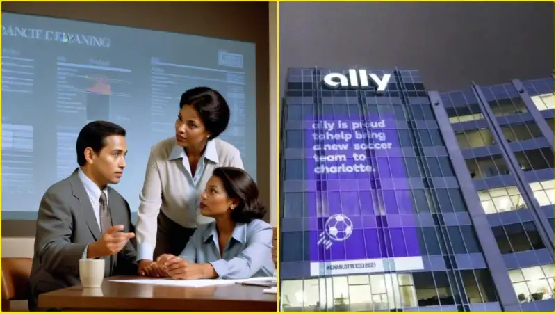 ally financial planning for charities