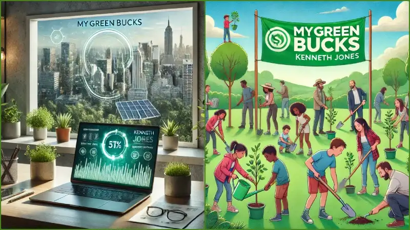 mygreenbucks kenneth jones